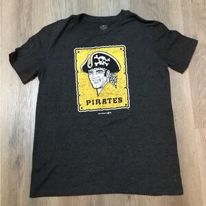Pittsburgh Pirates Jolly Roger Boys Tee